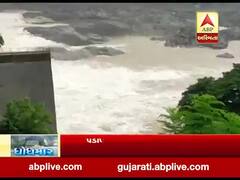 નર્મદા: સતત પાણીના આવક થતાં કરજણ ડેમની જળ સપાટી 108 મીટર પર પહોંચી, જુઓ વીડિયો 