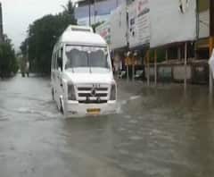 Nalasopara Rain | राज्यभरात पावसाची बॅटिंग सुरुच; नालासोपारा पूर्वचे रस्ते आणि परिसर जलमय 