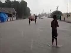 સુરત: બારડોલીથી કડોદ સ્ટેટ હાઈવ પર રાયમ નજીક ખાડી ઓવરફ્લો, મુખ્ય માર્ગો પર પાણી ફરી વળ્યા