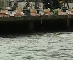 Pune Monsson News | पुण्याचं खडकवासला धरण 100 टक्के भरलं, 11 दरवाजे उघडले