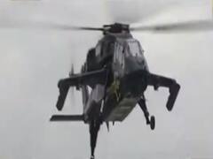 Ladakh: Apache के साथ-साथ इलाके में दो स्वदेशी LCH हेलीकाप्टर भी तैनात