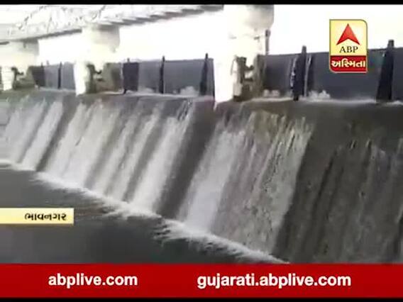 ભાવનગર: ઉપરવાસમાં ભારે વરસાદ વરસતા મહુવાના મોટા ખુટવડા પાસે આવેલ માલણ ડેમ ઓવરફ્લો, જુઓ વીડિયો