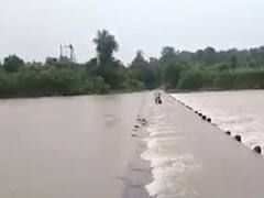 વલસાડ જિલ્લાના કપરાડામાં ભારે વરસાદ, કોઝ વે પર પાણી ભરાતા અવર જવર બંધ