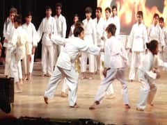 Rameshwaram: 70-year old mason teaches kids 'Silambam' martial art 