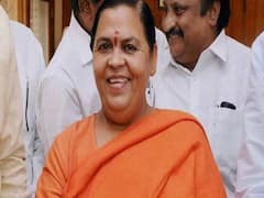 Ram Mandir भूमि पूजन: Uma Bharti बोलीं- कोरोना के चलते भूमि पूजन कार्यक्रम से दूर रहूंगी