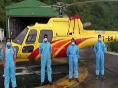 वैष्णोदेवी के दर्शन के लिए शुरू हुई हेलिकॉप्टर सेवा