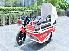 Hero MotoCorp ने तैयार की बाइंक एंबुलेंस, मुश्किल जगहों पर मरीजों की करेगी मदद
