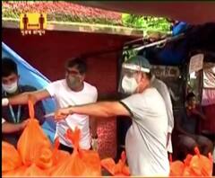 করোনা সঙ্কটে থিয়েটারকর্মীদের পাশে দেবশঙ্কর হালদার, কৌশিক সেনরা