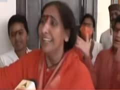 'रामजी का मंदिर बनेगा धूमधाम से': Sadhvi Rithambara