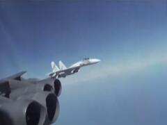 When Russian Su-27 fighter jet came face to face with American B-52