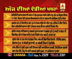 Headlines On ABP Sanjha (04-08-2020)