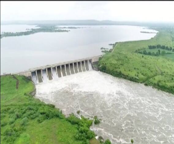 Siddheshwar Dam Overflow | हिंगोलीतील सिद्धेश्वर धरण 100% भरलं, नांदेड-हिंगोलीतील शेतकऱ्यांना फायदा!