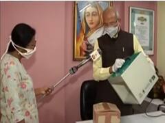 Made in India 'Atulya' Microwave can disinfect within 30 seconds