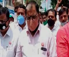 Raju Shetti | दूध दरवाढीविरोधात राजू शेट्टी यांचा बारामतीत मोर्चा, राज्य सरकारच्या धोरणांवर टीका