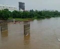 Ulhas River | बदलापूरच्या उल्हास नदीच्या पाणी पातळीत लक्षणीय वाढ, यंदाही पुराचा फटका बसण्याची शक्यता