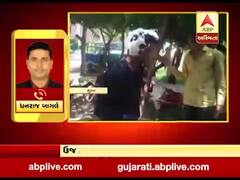 સુરતઃ ભાઠેનામાં દારૂ સાથે ખુલ્લેઆમ જાહેરમાં કેક કાપી બર્થડેની ઉજવણી કરી