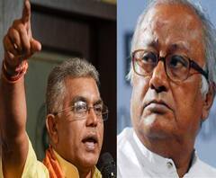 'লকডাউনের নামে কর্মসূচীতে বাধা দিলে ফল ভালো হবে না', হুঁশিয়ারি দিলীপের, 'মানুষের স্বার্থেই লকডাউন', পাল্টা সৌগত