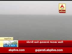 મોરબીઃ હળવદનો બ્રાહ્મણી ડેમ-2 ઓવરફ્લો થતા એક દરવાજો ખોલાયો, જુઓ વીડિયો 