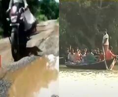 আজ বাংলায়: ঘাটালে অব্যাহত জল-যন্ত্রণা, বীরভূমে বেহাল রাস্তায় দুর্ভোগ