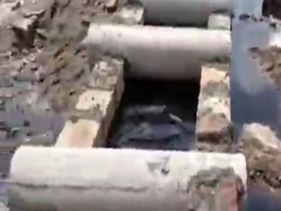 રાજકોટઃ જેતપુરમાં પ્રદૂષણના પાપીઓ બેફામ, ભાદરમાં છોડી રહ્યા છે પ્રદૂષિત પાણી