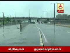 અમદાવાદના રિવરફ્રન્ટ વિસ્તારમાં વરસાદ, જુઓ વીડિયો 