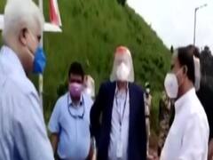 Kerala Plane Crash | जांच के लिए मौके पर अधिकारी पहुंचे