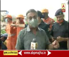 Building Collapse | 'त्यांना' ढिगाऱ्याखालून जीवंत कसं बाहेर काढलं?, साळुंखे रेस्क्यू टीमशी संवाद