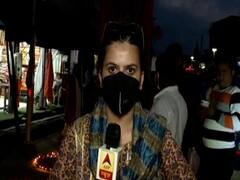 Ayodhya lit up with diyas and crackers