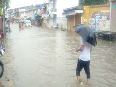 પાટણના રાધનપુરમાં ચાર ઇંચ વરસાદ ખાબક્યો, જુઓ વીડિયો 