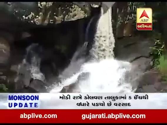 વરસાદની વચ્ચે માઉન્ટ આબુ રમણીય બનતા પર્યટકોનું વધ્યું આકર્ષણ, જુઓ વીડિયો 