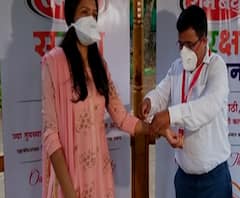 Rambandhu Rakshabandhan | रामबंधुकडून महिला कोरोना योद्ध्यांचा गौरव, महिलांचा राखी बांधून सन्मान