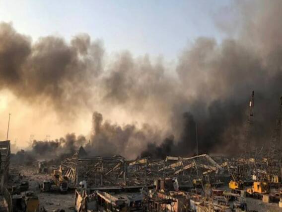 Lebanon Blast: बेरूत में भयानक धमाके के कंपन से इलाके का नक्शा ही बदल गया