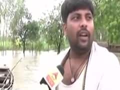 UP: People migrate from flooded villages | ABP Reporter