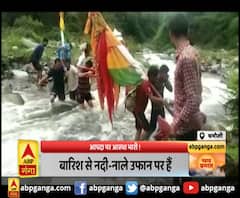 चमोली : आपदा पर आस्था भारी ,नंदादेवी लोकजात यात्रा जारी है