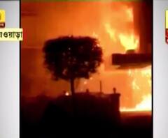 বিজয়ওয়াড়ায় কোভিড চিকিৎসাকেন্দ্রে আগুন! প্রাণ বাঁচাতে জানলা দিয়ে নামার চেষ্টা রোগীদের