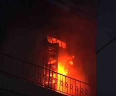 ৭টায় বাংলা(১): ভয়াবহ আগুন কলকাতার বহুতলে, করোনাতে একদিনে ৩ চিকিৎসকের মৃত্যু