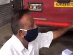 સુરત મનપાના અધિકારીઓ રેપીડ ટેસ્ટના રૂપિયા વસુલી રહ્યાં હોવાનો આરોપ, જુઓ વીડિયો 