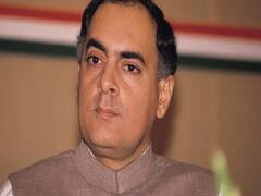 MP: राजीव गांधी की जयंती पर Congress का विज्ञापन में दावा-'राजीव ने रखी थी राम मंदिर की नींव'