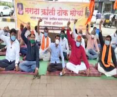 पुण्यात विनायक मेटेंच्या नेतृत्वात मराठा समन्वय समितीचं जागरण-गोंधळ आंदोलन