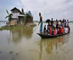 মালদা: বিপদসীমার ওপর দিয়ে বইছে গঙ্গা, প্লাবিত চারটি গ্রাম