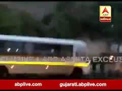 મુંબઇઃ કાંદિવલી એક્સપ્રેસ હાઇવે પર ભૂસ્ખલનના LIVE દ્રશ્યો