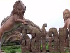 Etawah के लायन सफारी में बढ़ रही है बब्बर शेरों की रियासत