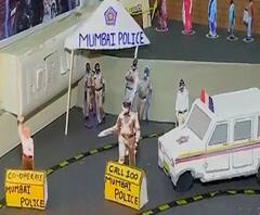 Ganeshotsav 2020 | गोरेगावातील युवकाची घरगुती सजावट, चिंचपोकळीच्या चिंतामणीच्या मूर्तीची प्रतिकृती