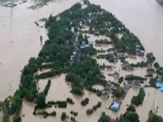 China: Highest level emergency alert issued due to flood | Matrabhumi