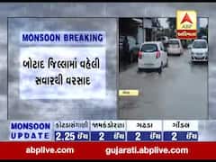 બોટાદમાં ધોધમાર વરસાદ, ભાવનગર રોડ પર પાણી ભરાયા, જુઓ વીડિયો