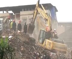 Raigad Building Collapsed | बचावकार्य कशा प्रकारे सुुरु आहे? कोल्हापूरच्या व्हाईट आर्मीशी बातचीत