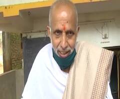 राम मंदिराचा मुहूर्त काढणाऱ्या पंडित विजयेंद्र शर्मांना धमक्यांचे फोन, बेळगावच्या टिळकवाडीत तक्रार