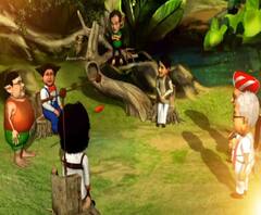 সব চরিত্র কাল্পনিক: রাজনীতির সাত-সতেরো নিয়ে আবোল তাবোলের চরিত্রদের তরজা