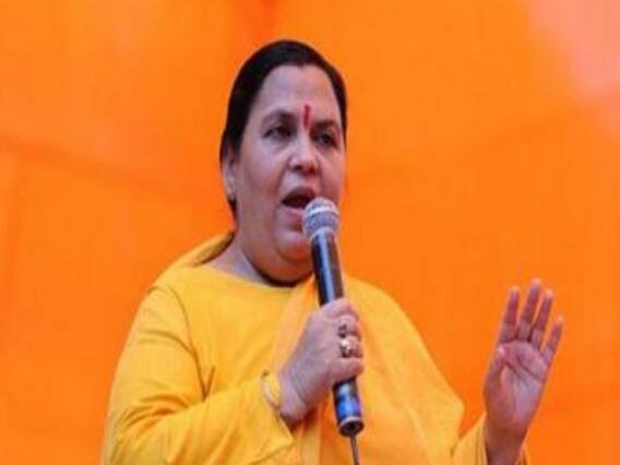 राम का नाम भाजपा की बपौती नहीं: उमा भारती