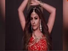 Surbhi Chandna's look from Naagin 5 revealed